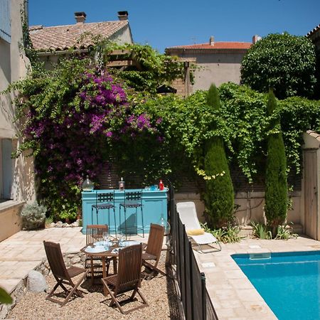 Maison Pelissier Bed And Breakfast With Sweeming Pool Cuxac-dʼAude Esterno foto