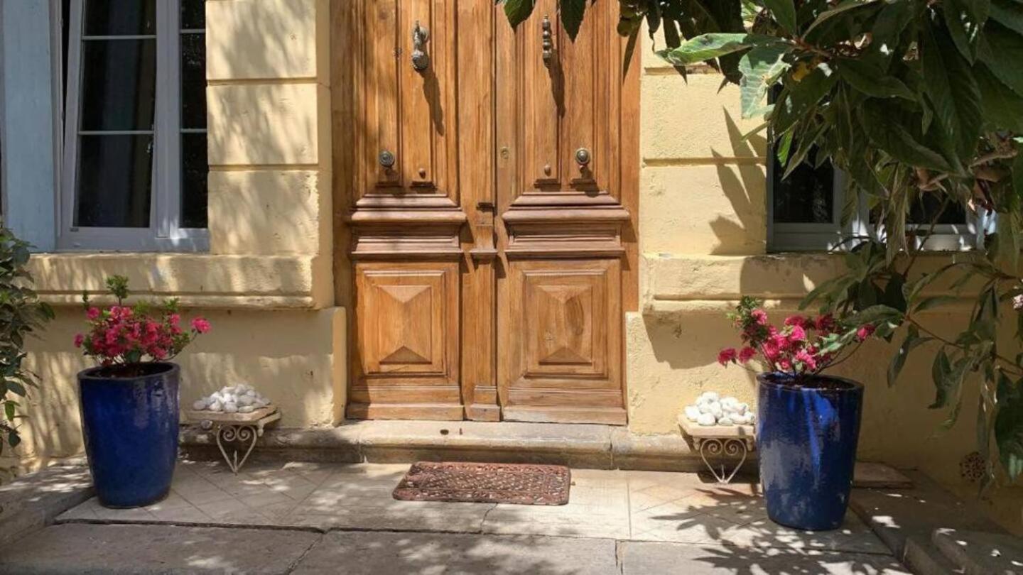 Maison Pelissier Bed And Breakfast With Sweeming Pool Cuxac-dʼAude Esterno foto