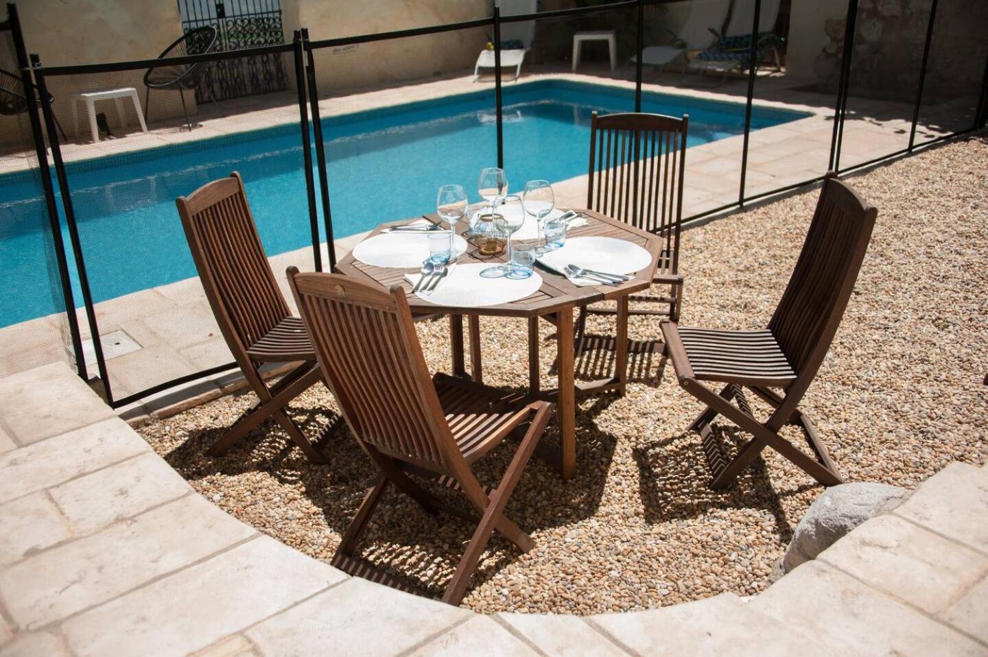 Maison Pelissier Bed And Breakfast With Sweeming Pool Cuxac-dʼAude Esterno foto