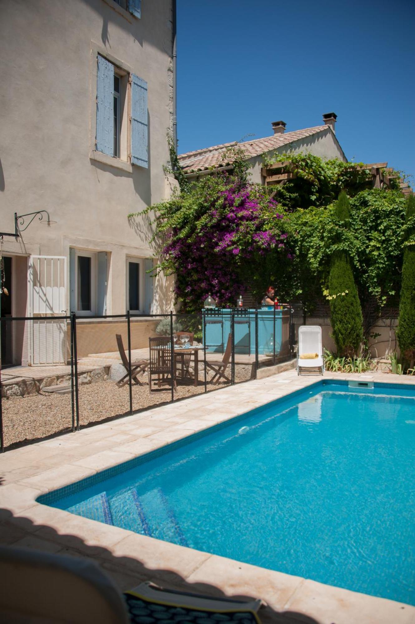 Maison Pelissier Bed And Breakfast With Sweeming Pool Cuxac-dʼAude Esterno foto