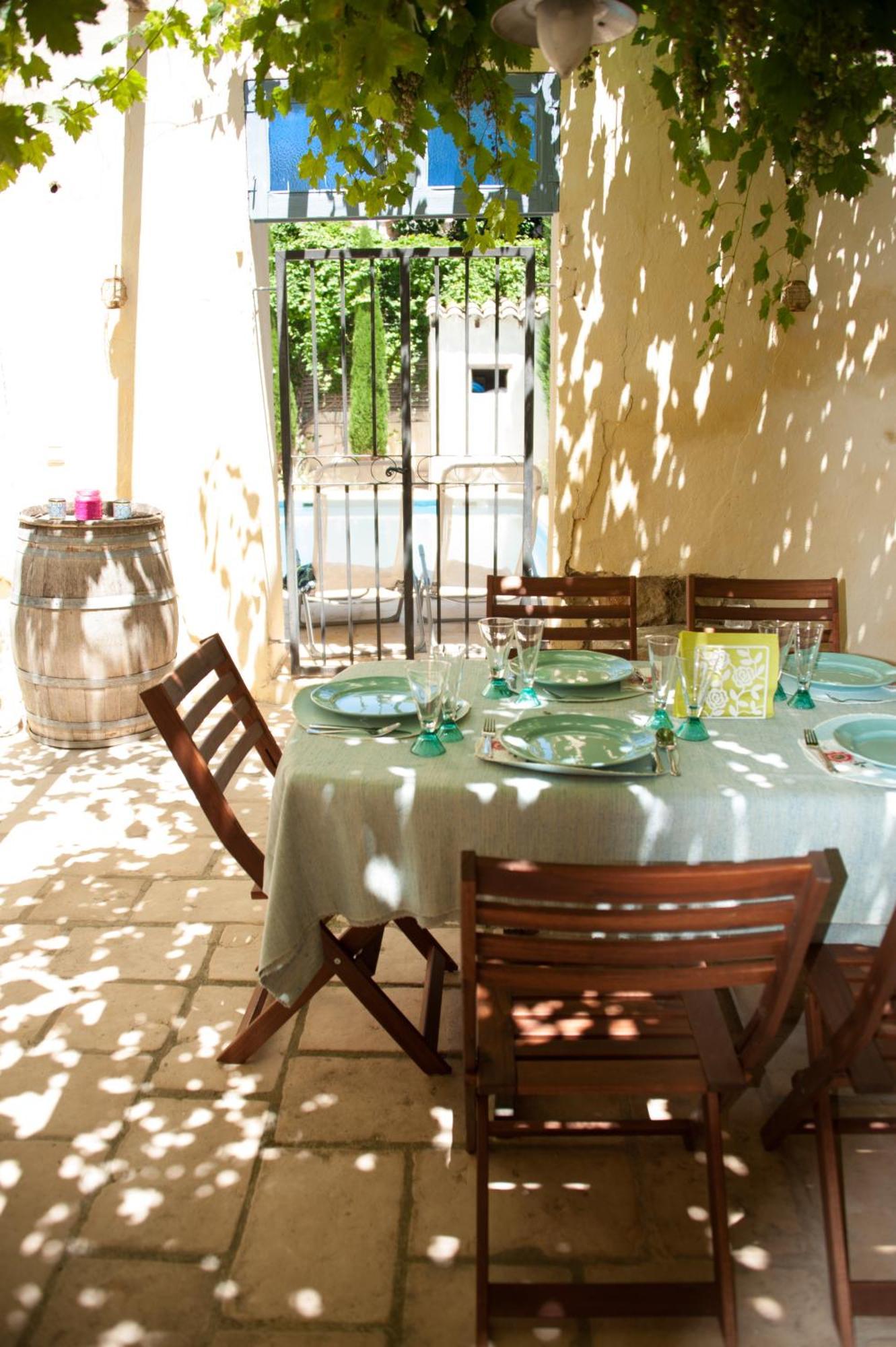 Maison Pelissier Bed And Breakfast With Sweeming Pool Cuxac-dʼAude Esterno foto