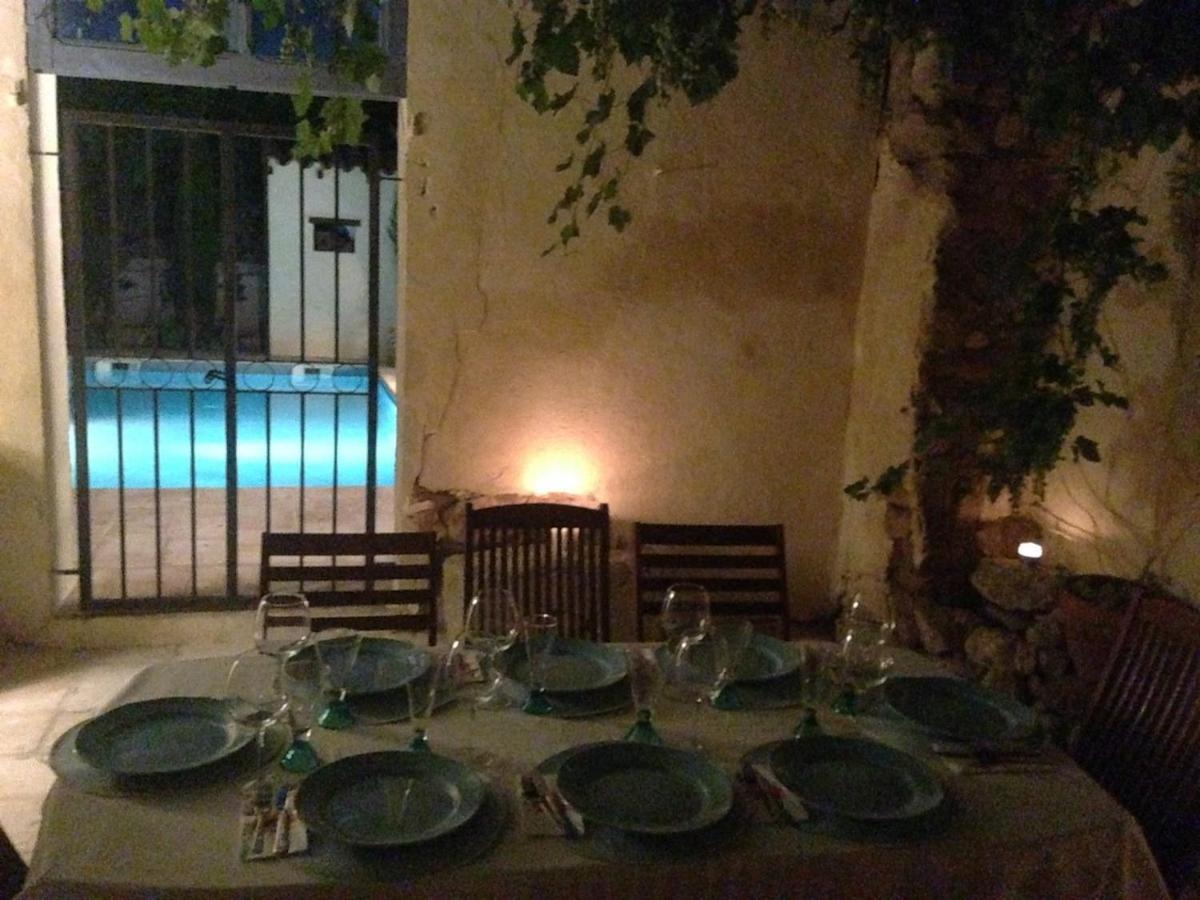 Maison Pelissier Bed And Breakfast With Sweeming Pool Cuxac-dʼAude Esterno foto
