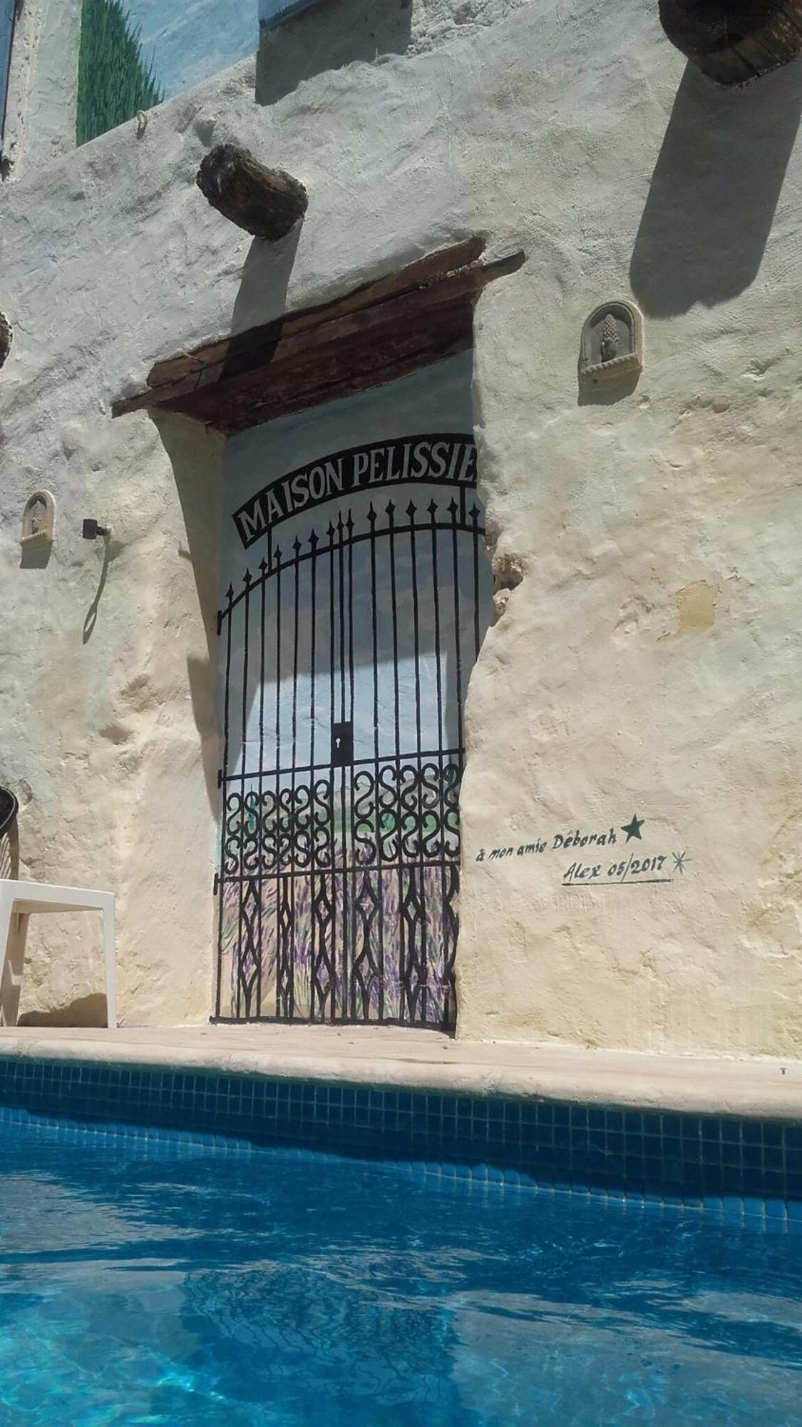 Maison Pelissier Bed And Breakfast With Sweeming Pool Cuxac-dʼAude Esterno foto